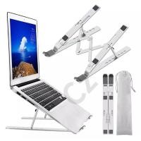 ราคา Notebook stand แท่นพับแบบพกพาแท็บเล็ตแล็ปท็อปฐานขาตั้งเย็นลงสำหรับโน้ตบุ๊ค (10270848297)