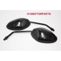 ราคา กระจก กระจกมองข้าง กระจกมองหลังรุ่น FINO FI ปี 2013 2014 ขาดำ สีดำ ใส่กับรถ YAMAHA ได้ทุกรุ่นครับ (12727069957)