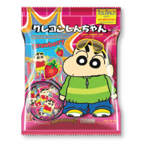 ราคา เครยอนชินจัง ลูกอมชินจังกลิ่นสตรอเบอร์รี่ ขนาดบรรจุ 270กรัม ประมาณ 100 เม็ด (516442212)