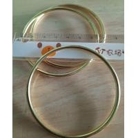 ราคา กำไลทองเหลือง กำไลข้อมือขัดเงาแบบกลมเกลี้ยง กำไลข้อมือทองเหลืองแท้ (10824580657)