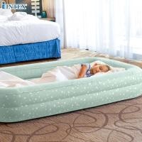 ราคา INTEX ที่นอน ที่นอนเป่าลม ที่นอนเป่าลมสำหรับเด็ก Kids Travel Bed Stars รุ่น 66810 (18164786336)