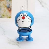 ราคา โมเดลรูปของเล่นตุ๊กตาลูกแมวสีฟ้าเครื่องประดับแผงหน้าปัดรถยนต์ผีไร้หน้าอุปกรณ์ตกแต่งภายในรถยนต์ Hiasan Mobil เครื่องประดับฤดูใบไม้ผลิ (17246077115)