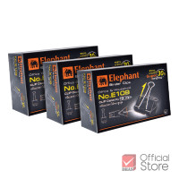 ราคา Elephant คลิปหนีบกระดาษ คลิปดำ No E109 40 มม จำนวน 3 กล่อง (333669291)