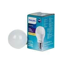 ราคา Philips 9w ราคาต่อ1หลอด หลอดไฟแอลอีดีฟิลิปส์ LED รุ่น Essential หลอดไฟ หลอดกลม หลอดขั้ว E27 ของแท้ มีรับประกัน จากศูนย์ฟิลิปส์ (2021812460)