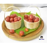 ราคา ตะกร้าสาน สีไม้ ตะกร้าขนาด 3 นิ้ว น่ารักเหมาะเป็น ตระกร้าใส่ของ ถ้วยใส่อาหาร ทรง ตะกร้าหวาย ของแต่งห้อง กระถาง ต้นไม้ ตะกร้าใส่เงิน (9119321326)