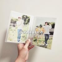 ราคา สินค้าใหม่ อัลบั้ม แฟ้มใส่รูป โปสการ์ด 4x6 นิ้ว 28 40 80 รูป สีใส เล่มเล็กพกพาสะดวก แบบ ช่องเดี่ยว (17578518209)