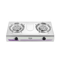 ราคา Gmax เตาแก๊สสแตนเลส เตาแก๊ส 2 หัว รุ่น GL Series (18512659220)