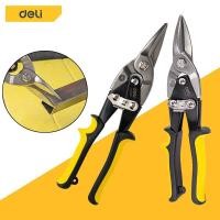 ราคา Deli กรรไกรตัดเหล็ก กรรไกรตัดซีลาย กรรไกรตัดโลหะ คีมตัดเหล็ก ตัดเหล็ก กรรไกรตัดลวด กรรไกรเหล็กแผ่น ตัดเมทัลชีท Aviation Snip (8549326956)