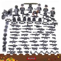 ราคา 6 ชิ้น เลโก้ SWAT กองทัพทหาร WW2 ตัวเลขของเล่นชุดอาคารของเล่นเลโก้บล็อกอาคารเลโก้เลโก้ทหารเลโก้ราคาถูกเลโก้ทหารเลโก้หน่วยสวาท ตำรวจเมืองโมเดิร์นคอมมานโดกองกำลังพิเศษอาคารอิฐของ (13847631698)