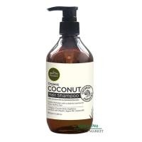 ราคา Phutawan ภูตะวัน แชมพูสระผม น้ำมันมะพร้าว 320มล สูตรน้ำมันมะพร้าวสกัดเย็น (454415231)