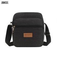 ราคา JOHNN กระเป๋าสะพายผ้าใบผู้ชาย ธุรกิจกระเป๋าสะพายข้าง กระเป๋า ชาย เท่ๆ กระเปาสะพายชาย (7807240704)