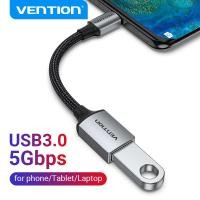 ราคา Vention อะแดปเตอร์ USB C เป็น USB OTGสายแปลง Type C เป็น USB 3 0 อะแดปเตอร์สายเคเบิลผู้หญิงสำหรับ Xiaomi Mi 9 USB Type C 3 1 อะแดปเตอร์ (13087186911)