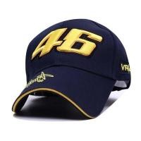 ราคา Rossi Signature VR46ปักหมวกเบสบอลหมวกกันน็อคสำหรับจักรยานยนต์ผู้ชายและหมวกสตรี (8183723187)