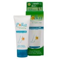 ราคา Polka Cracked Heel Cream foot care พอลก้า ครีมทาส้นเท้าแตก สมานรอยแตก 25g (11941874885)