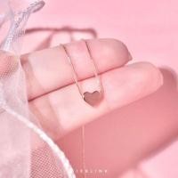 ราคา MixBlink สร้อยคอ เงินแท้ 92 5 ส่งฟรี EMS รุ่น Preppy Rose Gold Color (16829715584)