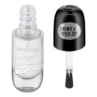 ราคา essence colour shield TOP COAT เอสเซนส์คัลเลอร์ชิลด์ท็อปโค้ท (16339066497)