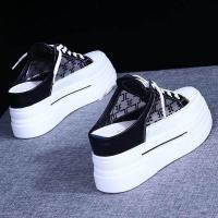 ราคา NH Fashion รองเท้าผ้าใบ รองเท้าผ้าใบผญ รองเท้า แฟชั่น ญ รองเท้าผ้าใบผู้หญิง สวยงาม รองเท้าผู้หญิง ความหนา 8cm เกาหลี แฟชั่น 2023NEW230206107 (17547522548)