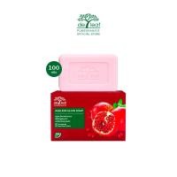 ราคา เดอ ลีฟ พอมีกราเนท เอจเลส โกลว์ โซป 100 กรัม De Leaf Pomegranate Ageless Glow Soap 100 g (15699118554)