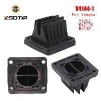 ราคา ZSDTRP Motoไอดีกกวาล์วคาร์บอนไฟเบอร์สำหรับYamaha Y125Z RXZ135 RX135 VForce4 V4144 1 รถATVรถจักรยานยนต์ (3423992571)