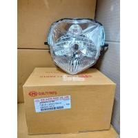 ราคา ไฟหน้าWAVE125X โคมไฟหน้าเวฟ125X เพชร ติดรถ HMA (9484083854)