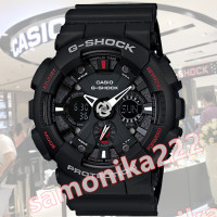 ราคา G SHOCK รุ่น GA 120 1ADR กันน้ำ สีดำ No box มีกล่องแยกขาย (3546968440)