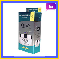 ราคา 6 ซอง แบบซอง Olay ลูมินัส เดย์ครีม spf15 PA (17199214805)