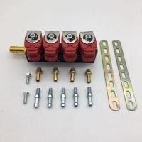 ราคา รางหัวฉีดแก๊ส LPG NGV CNG รางหัวฉีด Rail 4 สูบ รุ่น 3โอห์มและ2โอห์ม รางหัวฉีด VALTEK รางหัวฉีด 3สูบ (14537440366)