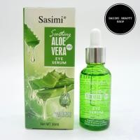 ราคา SASIMI Eye Serum Aloe Vera อายเซรั่มว่านหางจระเข้ บำรุงรอบดวงตา 30ml (14111834845)