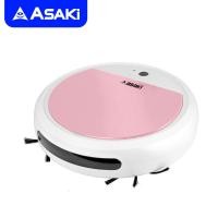 ราคา ส่งฟรี Asaki RobotVacuum Cleaner หุ่นยนต์ดูดฝุ่น เครื่องดูดฝุ่น ทำความสะอาดอัตโนมัติ รุ่น AK RV9100 รับประกัน 3 เดือน (15187045778)