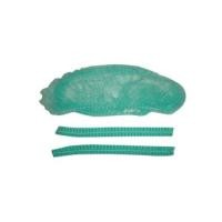 ราคา VG Bouffant Cap หมวกตัวหนอน หมวกคลุมผมอนามัย Bouffant Cap 14g 50ชิ้น 100ชิ้น สีเขียว สีฟ้า สีขาว (16481403724)