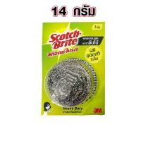 ราคา ฝอยขัดหม้อ สก๊อตไบรต์ 3M 25 14 กรัม ฝอยเหล็ก ฝอยขัด ฝอยสเตนเลส ฝอย ฝอยขัดสแตนเลส ใยขัดกะทะ สก๊อตไบร์ SCOTCH BRITE MK (16887816646)