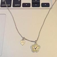 ราคา MIAOYA สร้อยคอดีไซน์รูปเมฆหลากสีสำหรับสุภาพสตรีเครื่องประดับหน้ายิ้ม Y2K สำหรับเป็นของขวัญปีใหม่สำหรับคู่รัก (18977062281)