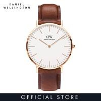 ราคา Daniel Wellington Classic St Mawes 40mm นาฬิกาผู้ชาย (584312108)