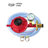 ราคา Gmax หัวปรับแก๊สแรงดันต่ำ มีระบบเซฟตี้ เกจวัดแรงดัน หัวปรับแรงดันต่ำ รุ่น VLP 889D (13083788446)