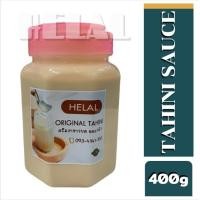 ราคา TAHINI 400g ครีมงาขาวบดออร์แกนิค ซอสงาขาว ครีมสลัดงาขาว Tahina ซอสงา ซอสขนมปัง (11050256395)