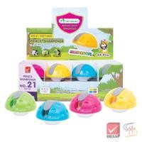 ราคา Master Art มาสเตอร์อาร์ต กบเหลาดินสอ No 21 คละสี 1 ชิ้น (17280104041)