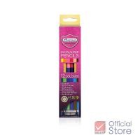 ราคา Master Art สีไม้ ดินสอสีไม้ 2 หัว 12 สี รุ่นใหม่ จำนวน 1 กล่อง (599988258)
