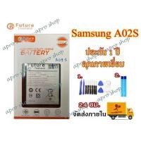 ราคา แบตเตอรี่ Future Thailand โทรศัพท์มือถือ Samsung A02S A03S พร้อมเครื่องมือ แบตแท้ คุณภาพดี ประกัน1ป๊ (7943470171)