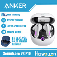 Soundcore True Wireless Gaming Earbuds หูฟังเกมมิ่งไร้สาย รุ่น VR P10