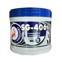 ราคา Crocodile จารบี ตราจระเข้ รุ่นSG 406 2 งานหนัก เนื้อจาระบีสีเขียว ขนาด0 5 กก 1กป (7152198244)