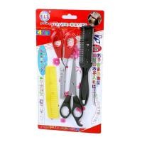 ราคา ชุดกรรไกรตัดผม ชุดกรรไกรซอยผม ชุดกรรไกร หวีซอยผม รุ่น Hair Cutting Set 05a June Beam (768778609)