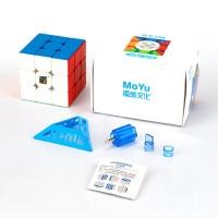 ราคา รูบิค 3x3 แม่เหล็ก Moyu RS3M maglev 2020 ลูกบาศก์แม่เหล็ก ความเร็ว 3x3x3 MF Magico Cubo ลูกบาศก์ของรูบิค Meilong 3M Rubiks Cube 3 3 3 รูบิค รูบิค 3x3 แม่เหล็ก gan (16202600441)