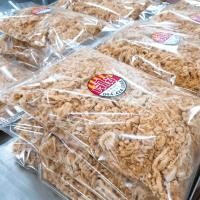 ราคา หมูหยอง แบบกรอบฟู เกรดพรีเมี่ยม 200 กรัม ส่งเร็ว ส่งไว ใหม่ กรอบ อร่อย รสชาดเข้มข้น ตรา เจ๊ไน้ (10054746905)