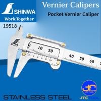 ราคา Shinwa เวอร์เนีย คาลิปเปอร์ Vernier Caliper No 19518 (3668300705)