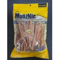 ราคา MUNZNIE มันนี่ซองใหญ่ ขนมสุนัข ขนมหมา อาหารว่างสุนัข สันในไก่เสียบครันชี่ 15 ชิ้น 1 ซอง (4319688157)