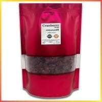 ราคา แครนเบอร์รี่ อบแห้ง Cranberry Dried Cranberries Grade A หวานอมเปรี้ยว ธรรมชาติ เกรดพรีเมียม นำเข้าจากอเมริกา แครนเบอร์รี ผลไม้อบแห้ง Imported (12577062555)