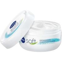 ราคา Nivea Soft ด้วยส่วยผสมของวิตามินอีและโจโจ้บา เนื้อบางเบาสบายตัว นำเข้าจากเยอรมันเหมาะสำหรับทุกเพศทุกวัย ขนาด 200 ml (7911133717)