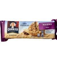 ราคา Quaker เควกเกอร์ คุกกี้ข้าวโอ๊ต คุ้กกี้ธัญพืช 108 กรัม (18381889139)