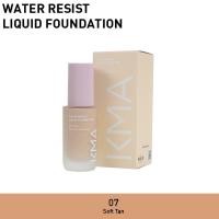 ราคา KMA รองพื้นคุมมัน กันน้ำ กันเหงื่อ กันแดด WATER RESIST LIQUID FOUNDATION SPF 30 โฉมใหม่ (18202277113)