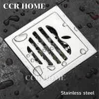 ราคา CCR ตะแกรงท่อน้ำกันกลิ่นสเตนเลส ตะแกรงกันกลิ่น สเตนเลส304 หน้าแอปเปิ้ล ฟลอร์เดรน กันแมลง (8639931561)